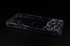 Накладка SP Confetti для Xiaomi Redmi 9A white/violet
