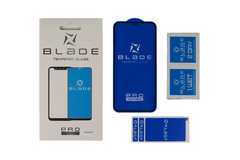 Защитное 5D стекло Blade Pro Full Glue для iPhone 12/12 Pro black