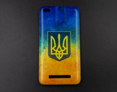 TPU чохол MyPrint для Xiaomi Redmi 4A Герб України 1.0mm clear