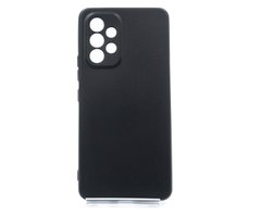 Силіконовий чохол Soft Feel для Samsung A53 5G black Epik Full Camera