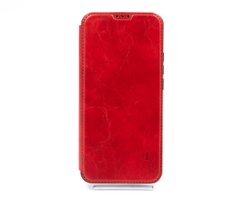 Чохол книжка Premium PU шкіра для Xiaomi Redmi 9 DDU red (4you)