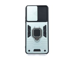 Чехол SP Camshield Serge Ring для Xiaomi Poco F3 light green ударопрочный шторка/защита камеры