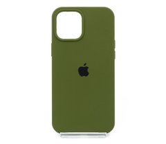 Силіконовий чохол Full Cover для iPhone 12 Pro Max virid