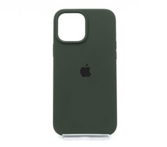 Силіконовий чохол Full Cover для iPhone 13 Pro Max cyprus green