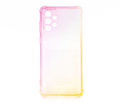 Силіконовий чохол WAVE Shine для Samsung A73 pink/yellow