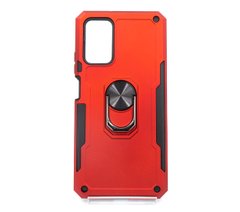 Чохол Serge Ring for Magnet для Xiaomi Redmi 9T red протиударний з магнітним тримачем