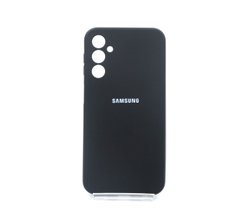 Силіконовий чохол Full Cover для Samsung A24 4G black Full Camera