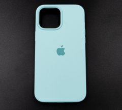 Силіконовий чохол Full Cover для iPhone 13 Pro Max denim blue