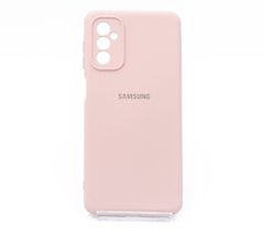 Силіконовий чохол Full Cover для Samsung M52 pink sand My Color Full Camera