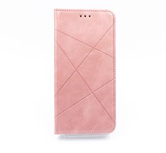 Чохол книжка Business Leather для Xiaomi Redmi 9A pink