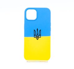 Силіконовий чохол Full Cover для iPhone 13 Ukraine