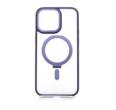 Чохол WAVE Premium Attraction with MagSafe для iPhone 15 Pro Max purple