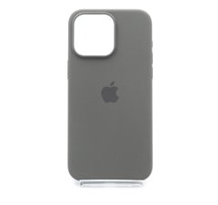 Силіконовий чохол with MagSafe для iPhone 15 Pro Max clay
