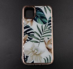Силіконовий чохол Gelius Leaf Case для iPhone 11 orchid