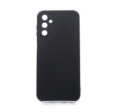 Силіконовий чохол Full Cover для Samsung A14 4G/5G black Full Camera без logo
