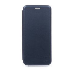 Чохол книжка Baseus Premium Edge для Samsung S20FE dark blue