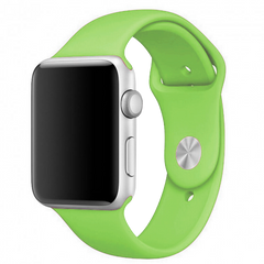 Силіконовий ремінець для Apple Watch Sport Band 38-40mm (S/M & M/L) 3pcs green