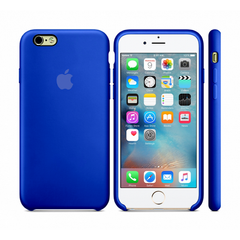 Силиконовый чехол для Apple iPhone 5 original ultra blue