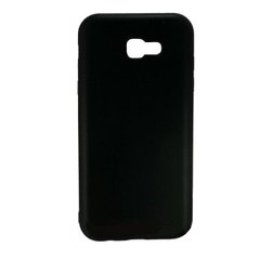 Силіконовий чохол Soft Feel для Samsung A720 black