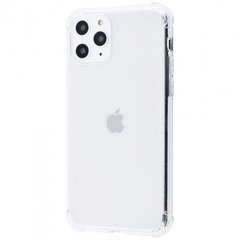Силіконовий чохол WXD для iPhone 11 Pro протиударний with sparkles transparent