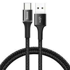 USB кабель Baseus CATGH-E01 Halo DataType-C 2A 3m black