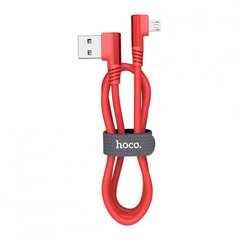 USB кабель Hoco U83 Puissant Micro 2,4A/1,2m Red