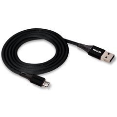 USB кабель Walker C705 micro 3.1A 1m black