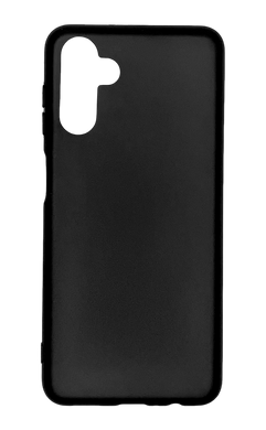 Силиконовый чехол Soft Feel для Samsung A04S(TPU) black Epik
