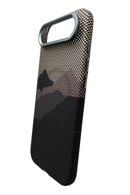 Чехол Fibra Carbonite Desing with MagSafe для iPhone 17 Air design 3
