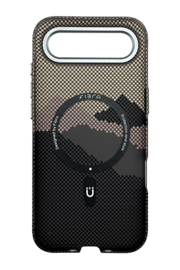 Чехол Fibra Carbonite Desing with MagSafe для iPhone 17 Air design 3