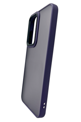 Чохол TPU+PC Lyon Frosted для Samsung A36 5G/A56 5G deep purple