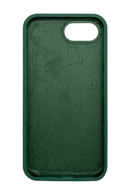 Силіконовий чохол Full Cover для iPhone 16e cyprus green