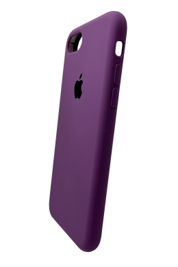 Силіконовий чохол Full Cover для iPhone 7/8 purple