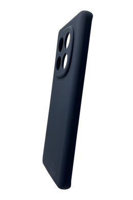 Силіконовий чохол Full Cover Lakshmi для Xiaomi Redmi Note14 Pro 4G mid.blu(AAA)Full Camera без logo