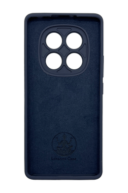 Силіконовий чохол Full Cover Lakshmi для Xiaomi Redmi Note14 Pro 4G mid.blu(AAA)Full Camera без logo