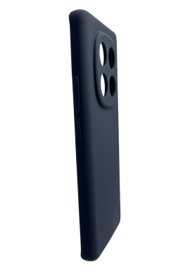 Силіконовий чохол Full Cover Lakshmi для Xiaomi Redmi Note14 Pro 4G mid.blu(AAA)Full Camera без logo