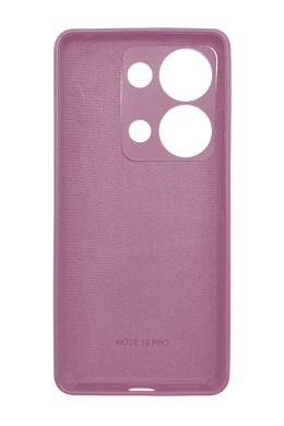 Силиконовый чехол Soft для Xiaomi Redmi Note 13 Pro 4G/Poco M6 Pro 4G pink Full Camera с микрофибро