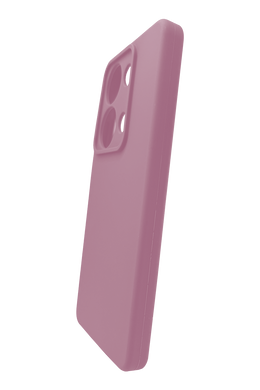 Силиконовый чехол Soft для Xiaomi Redmi Note 13 Pro 4G/Poco M6 Pro 4G pink Full Camera с микрофибро