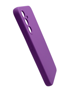 Силіконовий чохол WAVE Full Cover для Samsung S24 FE purple Full Camera