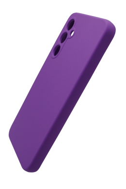 Силіконовий чохол WAVE Full Cover для Samsung S24 FE purple Full Camera