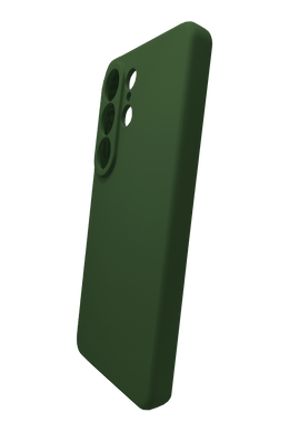 Силиконовый чехол WAVE Full Cover для Samsung S26 Ultra cyprus green Full Camera