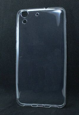 Силиконовый чехол для Huawei Y6 II прозрачный