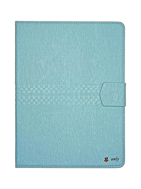 Чохол-книжка на планшет універсальна 9-10" Only з тисненням blue