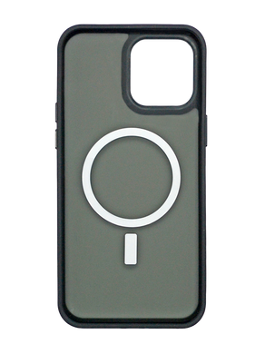 Чохол MATTE GUARD MagSafe для iPhone 13 black