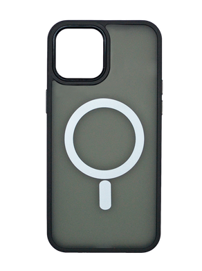 Чохол MATTE GUARD MagSafe для iPhone 13 black