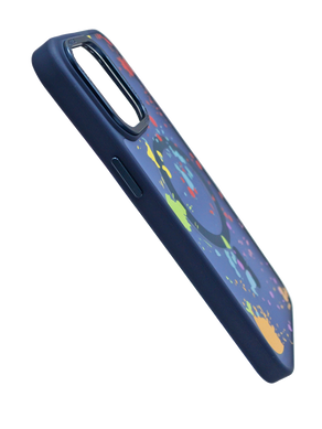 Чохол TPU+PC Flush with MagSafe для iPhone 14 Pro Max dark blue