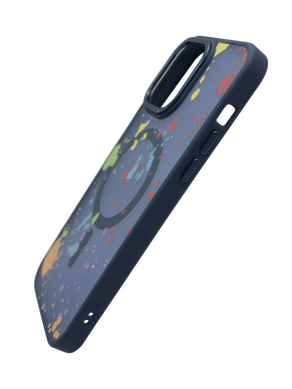 Чохол TPU+PC Flush with MagSafe для iPhone 14 Pro Max dark blue