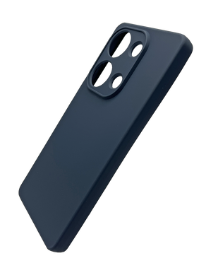 Силиконовый чехол Full Cover для Xiaomi Redmi Note 13 Pro 4G midnight blue Full Camera без logo