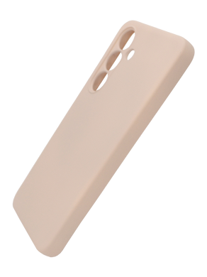 Силиконовый чехол SMTT для Samsung S24 pink sand Full Camera с микрофиброй