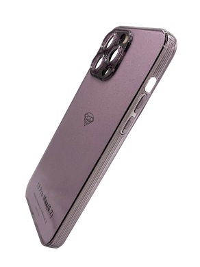 TPU чохол Nova для iPhone 13 Pro Max violet clear Full Camera